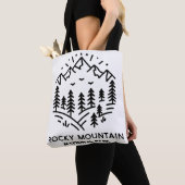 Tote Bag Parc national des Rocheuses (De près)