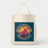 Tote Bag Parc national des Rocheuses (Devant)