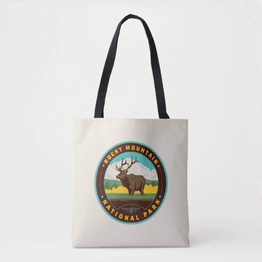 Tote Bag Parc national des Rocheuses (Devant)