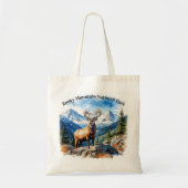 Tote Bag Parc national des Rocheuses (Devant)