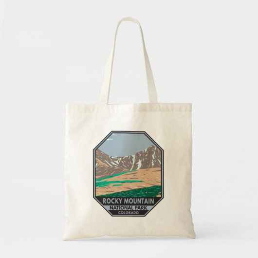 Tote Bag Parc national des Rocheuses Colorado Grays Peak (Devant)