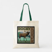 Tote Bag Parc national des Rocheuses | Elk (Dos)