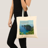 Tote Bag Parc national des Samoa américaines Fourre-tout (Devant (produit))