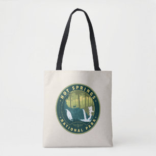 Tote Bag Parc national des sources chaudes