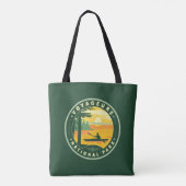 Tote Bag Parc national des Voyageurs (Dos)