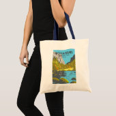Tote Bag Parc national des Voyageurs Minnesota Vintage (Devant (produit))