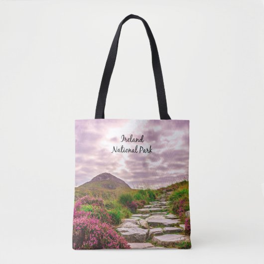 Tote Bag Parc national d'Irlande (Devant)