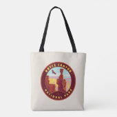Tote Bag Parc national du Bryce Canyon (Dos)