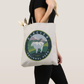Tote Bag Parc national du Glacier (De près)