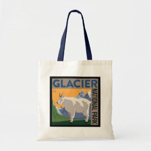 Tote Bag Parc national du Glacier Chèvre