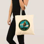 Tote Bag Parc national du Grand Bassin (Devant (produit))