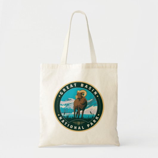 Tote Bag Parc national du Grand Bassin (Devant)
