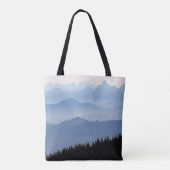 Tote Bag Parc national du Mont Rainier| Monts Cascade (Dos)
