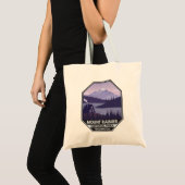 Tote Bag Parc national du Mont Rainier Washington Cabine Re (Devant (produit))