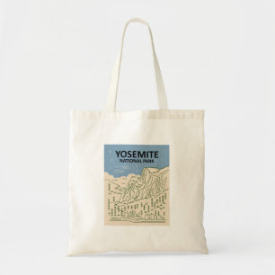 Tote Bag Parc national du Yosemite Californie