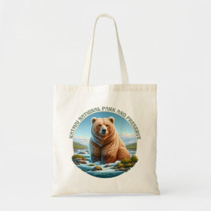 Tote Bag Parc national et réserve de Katmai