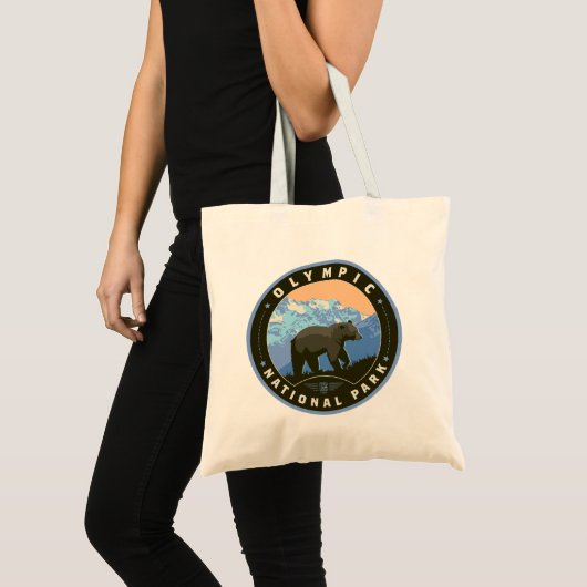 Tote Bag Parc national olympique (Devant (produit))