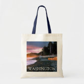 Tote Bag Parc national olympique | État de Washington (Devant)