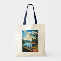 Parc provincial Algonquin Art Vintage