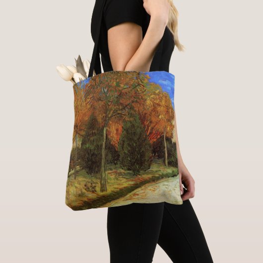 Tote Bag Parc public d'Arles par Vincent van Gogh (De près)