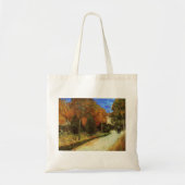 Tote Bag Parc public d'Arles par Vincent van Gogh (Devant)