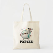 Tote Bag Parc-Tee Funny Golf Pun (Devant)
