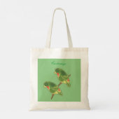 Tote Bag Parc vert tropical Thunder_Cove (Dos)