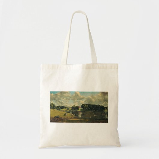 Tote Bag Parc Wivenhoe par John Constable (Devant)