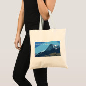 Tote Bag Parce qu'il y a la montagne d'Eiger (Devant (produit))
