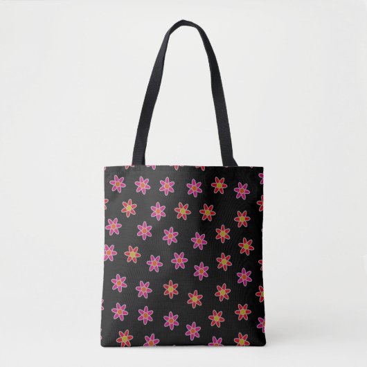 Tote Bag Parcelle herbeuse irrégulière, y compris l'ostéosp (Devant)