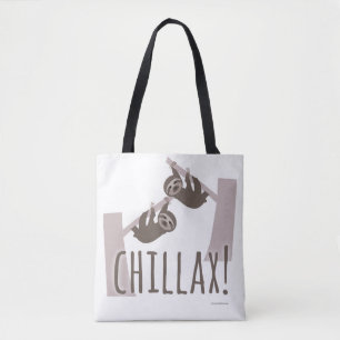 Tote Bag Parcelle Relaxante Chillax