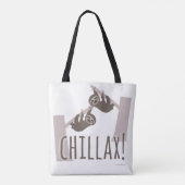 Tote Bag Parcelle Relaxante Chillax (Dos)