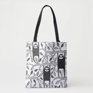 Tote Bag Parcelles réfrigérées : Motif animal mignon.