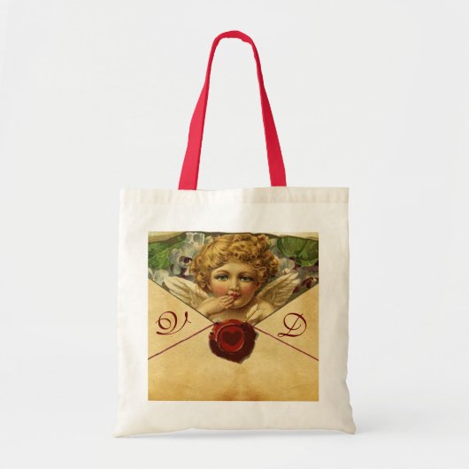 TOTE BAG PARCHEMENT DE SCELLULAIRE DE CIRE DU COEUR D'ANGE (Devant)