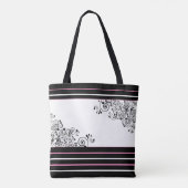 Tote Bag Parchemins noirs (Dos)