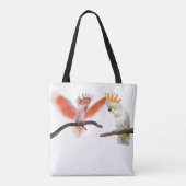 TOTE BAG PARCOURS DE COCKATOO AU PARADIS (Dos)