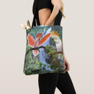 TOTE BAG PARCOURS DE COCKATOO AU PARADIS