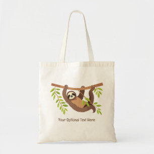 Tote Bag Parcours de découpe de texte personnalisé