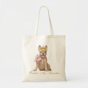 Tote Bag Pardon Mon Frenchie