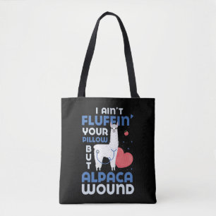 Tote Bag Paredic Alpaca Infirmière soignante Trauma EMT