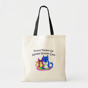 Tote Bag Parent fier des chats putréfiés corrompus