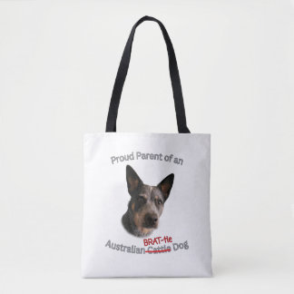 Tote Bag Parent fier d'un Brattle Dog Australien Strike