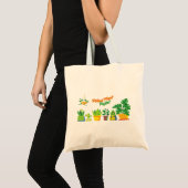 Tote Bag Parent plante fier (Devant (produit))