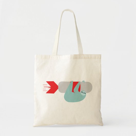 Tote Bag Paresse Rocket (Devant)