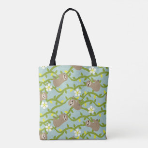 Tote Bag Paresses heureuses sur des vignes