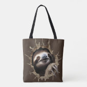 Tote Bag Paresseux (Dos)