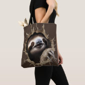 Tote Bag Paresseux (De près)