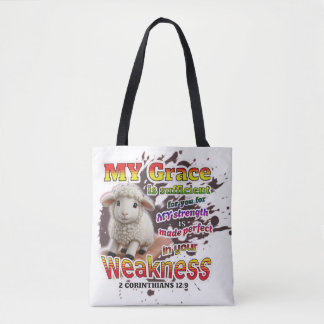 Tote Bag Parfait dans la faiblesse