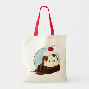 Tote Bag Parfait de "brownie"