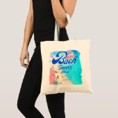 Tote Bag Parfait itinéraire de week-end de jeune fille pour (Devant (produit))